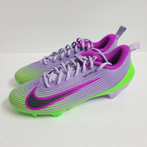 NEW Nike Vapor Speed 3 Football Cleats HJ4572-500 Size 8.5 Hydrangeas Green